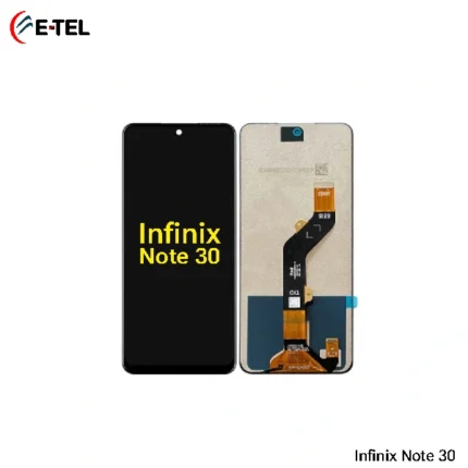 Infinix Note 30 Display Price In Bangladesh