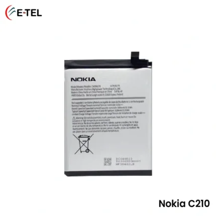 Nokia C210 Battery Price in Bangladesh
