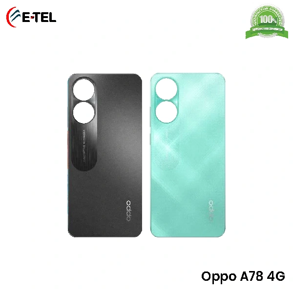 Oppo A78 4G Backshell Oppo A78 4G Backshell Price in Bangladesh