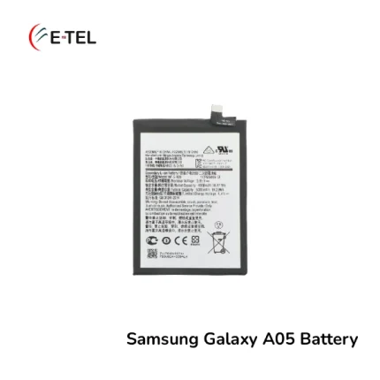 Samsung Galaxy A05 Battery Price in Bangladesh