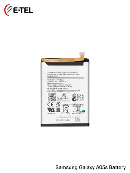 Samsung Galaxy A05s Battery Price in Bangladesh