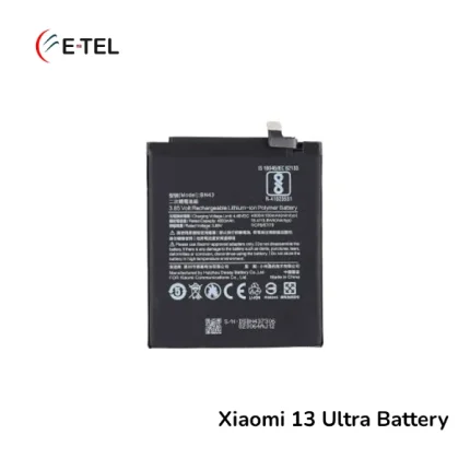 Xiaomi 13 Ultra Battery Price in Bangladesh