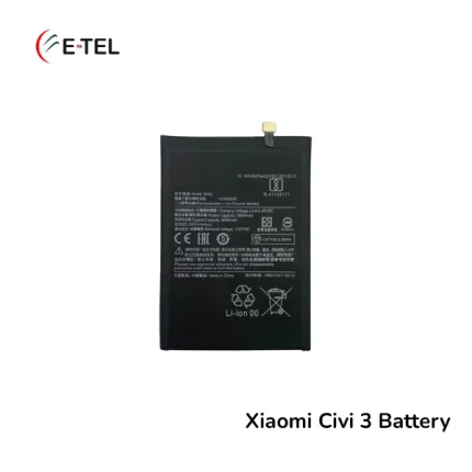 Xiaomi Civi 3 Battery Price in Bangladesh