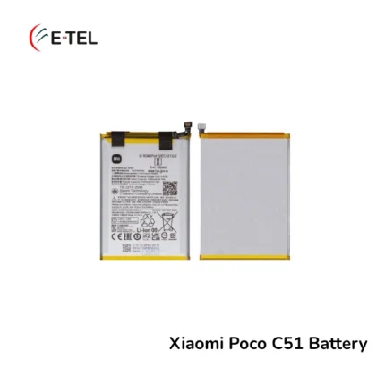Xiaomi Poco C51 Battery Price in Bangladesh