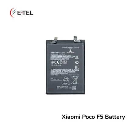 Xiaomi Poco F5 Battery Price in Bangladesh