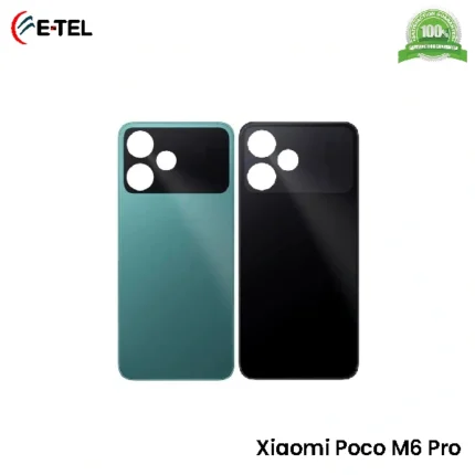 Xiaomi Poco M6 Pro Backshell Price In Bangladesh