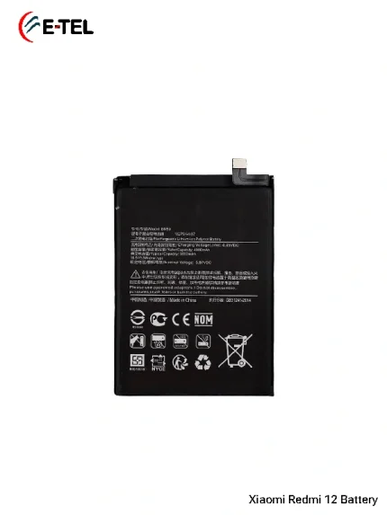 Xiaomi Redmi 12 Battery Price in Bangladesh