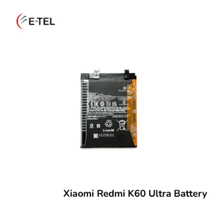 Xiaomi Redmi K60 Ultra Battery Price in Bangladesh
