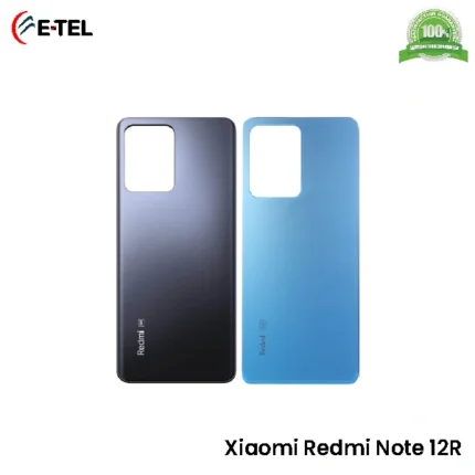 Xiaomi Redmi Note 12R Backshell Price In Bangladesh