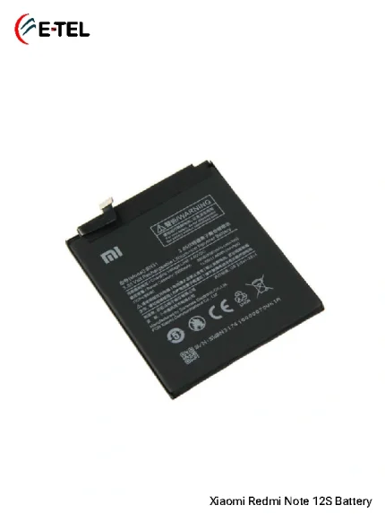 Xiaomi Redmi Note 12S Battery Price in Bangladesh