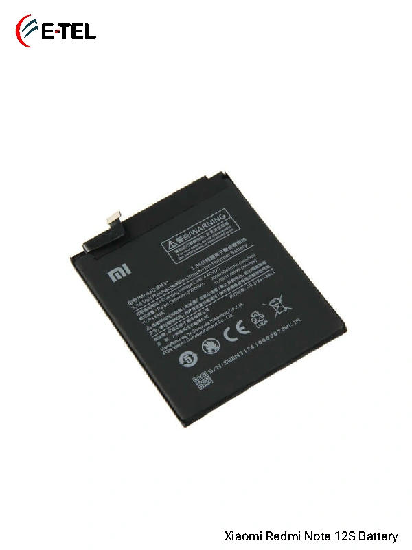 Xiaomi Redmi Note 12S Battery Xiaomi Redmi Note 12S Battery Price in Bangladesh