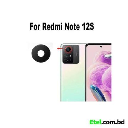 Xiaomi Redmi Note 12S Camera Glass