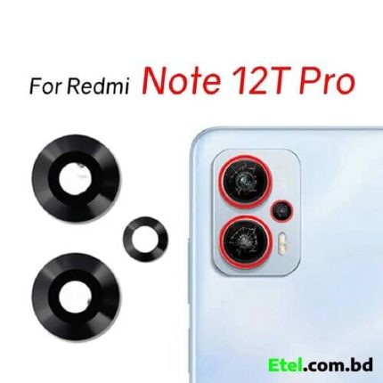 Xiaomi Redmi Note 12T Pro Camera Glass
