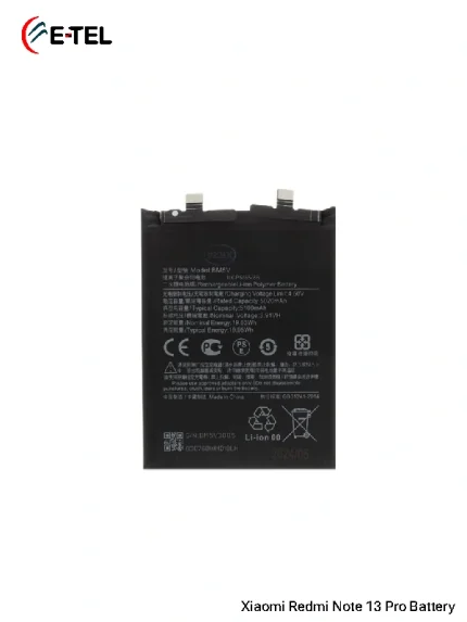 Xiaomi Redmi Note 13 Pro Battery Price in Bangladesh
