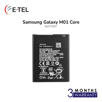 Samsung Galaxy M01 Core Battery