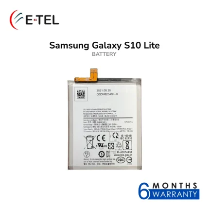 Samsung Galaxy S10 Lite Battery
