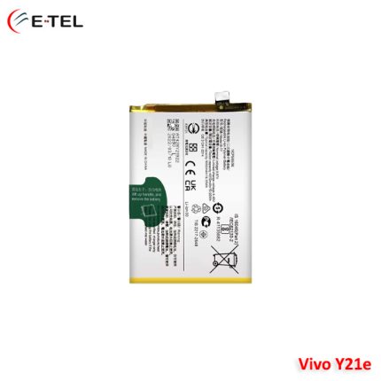 vivo y21e battery