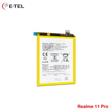 realme 11 pro battery