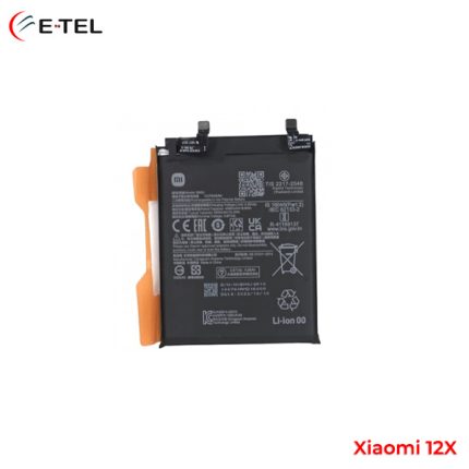 xiaomi 12x battery