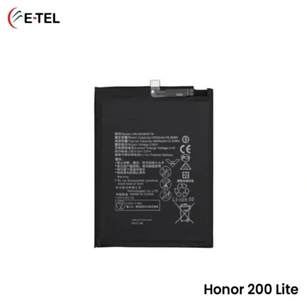Honor 200 Lite Battery Price in Bangladesh