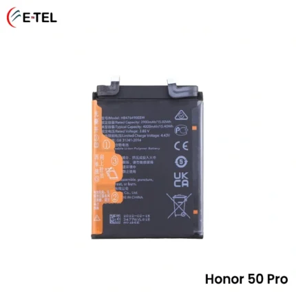 Honor 50 Pro Battery Price in Bangladesh