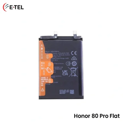 Honor 80 Pro Flat Battery Price in Bangladesh