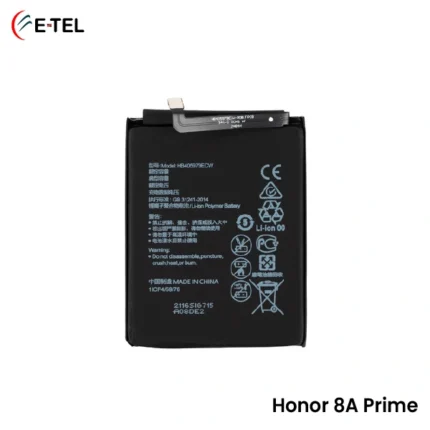 Honor 8A Prime Battery Price in Bangladesh