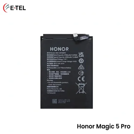 Honor Magic 5 Pro Battery Price in Bangladesh