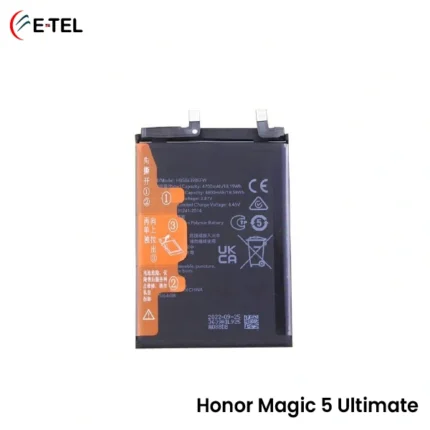 Honor Magic 5 Ultimate Battery Price in Bangladesh
