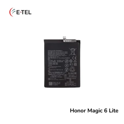 Honor Magic 6 Lite Battery Price in Bangladesh