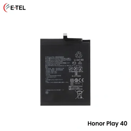 Honor Play 40 Battery Price in Bangladesh