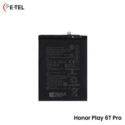Honor Play 6T Pro Battery Price in Bangladesh