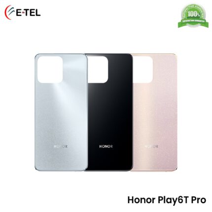 Honor Play6T Pro Backshell Price in Bangladesh