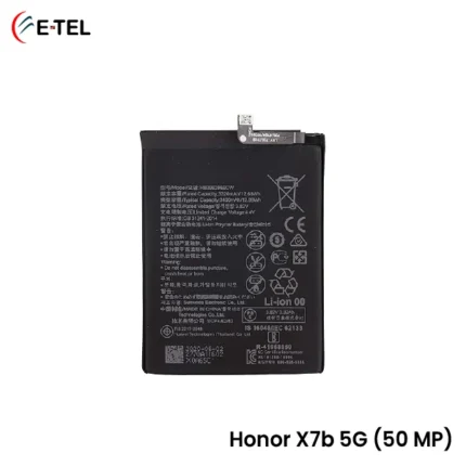 Honor X7b 5G (50 MP) Battery Price in Bangladesh