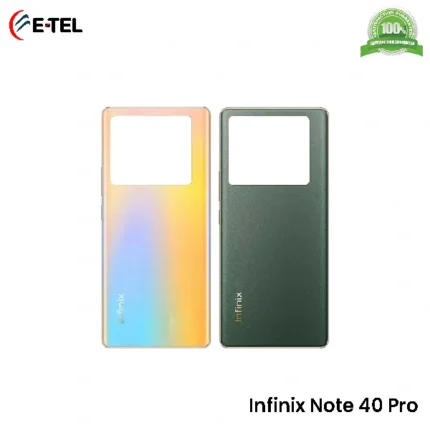 Infinix Note 40 Pro Backshell Price in Bangladesh