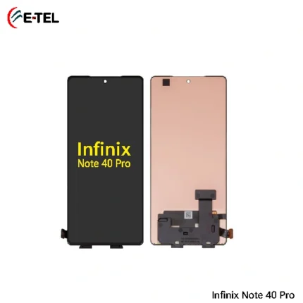 Infinix Note 40 Pro Display Price In Bangladesh