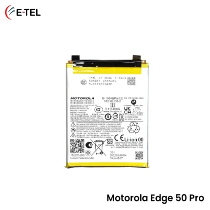 Motorola Edge 50 Pro Battery Price in Bangladesh