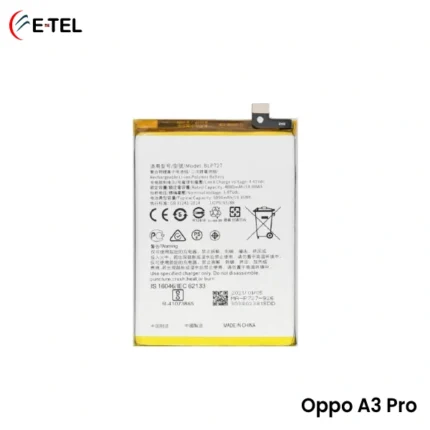 Oppo A3 Pro Battery Price in Bangladesh