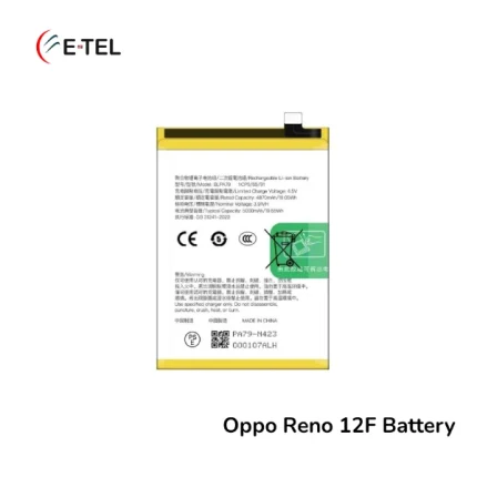 Oppo Reno 12F Battery Price in Bangladesh