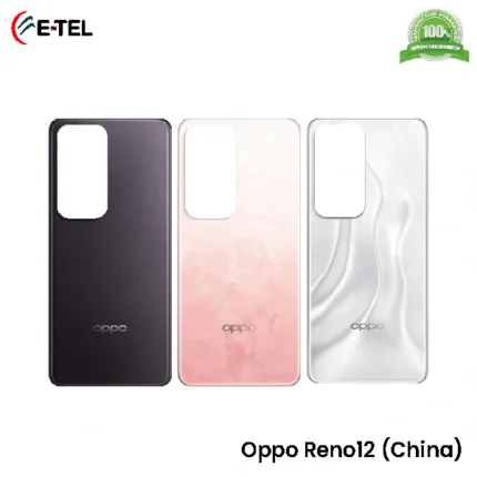 Oppo Reno12 (China) Backshell Price In Bangladesh