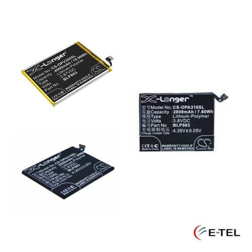 Oppo Reno12 Pro BAttery Oppo Reno12 Pro Battery