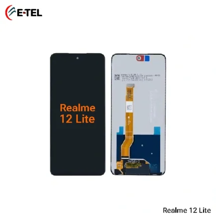 Realme 12 Lite Display