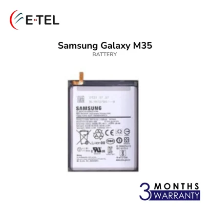Samsung Galaxy M35 Battery