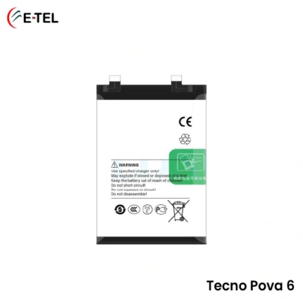 Tecno Pova 6 Battery Price in Bangladesh
