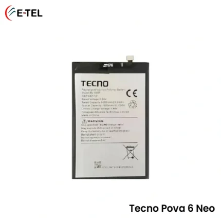 Tecno Pova 6 Neo Battery Price in Bangladesh