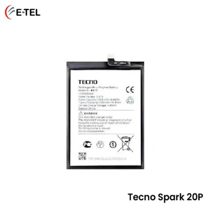 Tecno Spark 20P Battery Price in Bangladesh