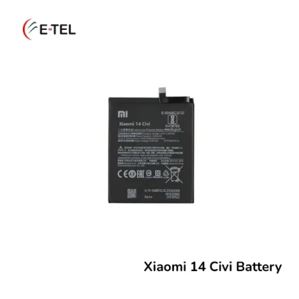 Xiaomi 14 Civi Battery Price in Bangladesh