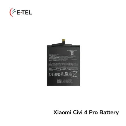 Xiaomi Civi 4 Pro Battery Price in Bangladesh