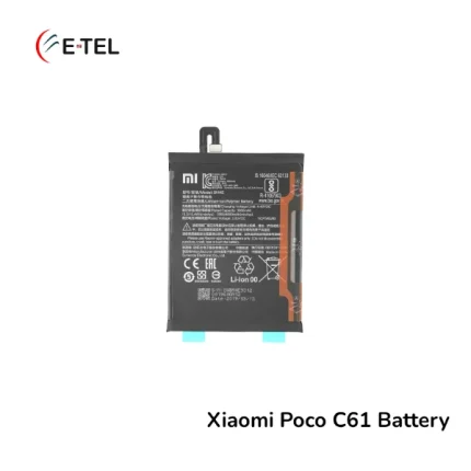 Xiaomi Poco C61 Battery Price in Bangladesh