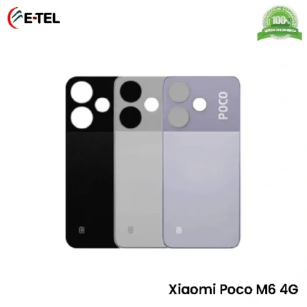 Xiaomi Poco M6 4G Backshell Price In Bangladesh